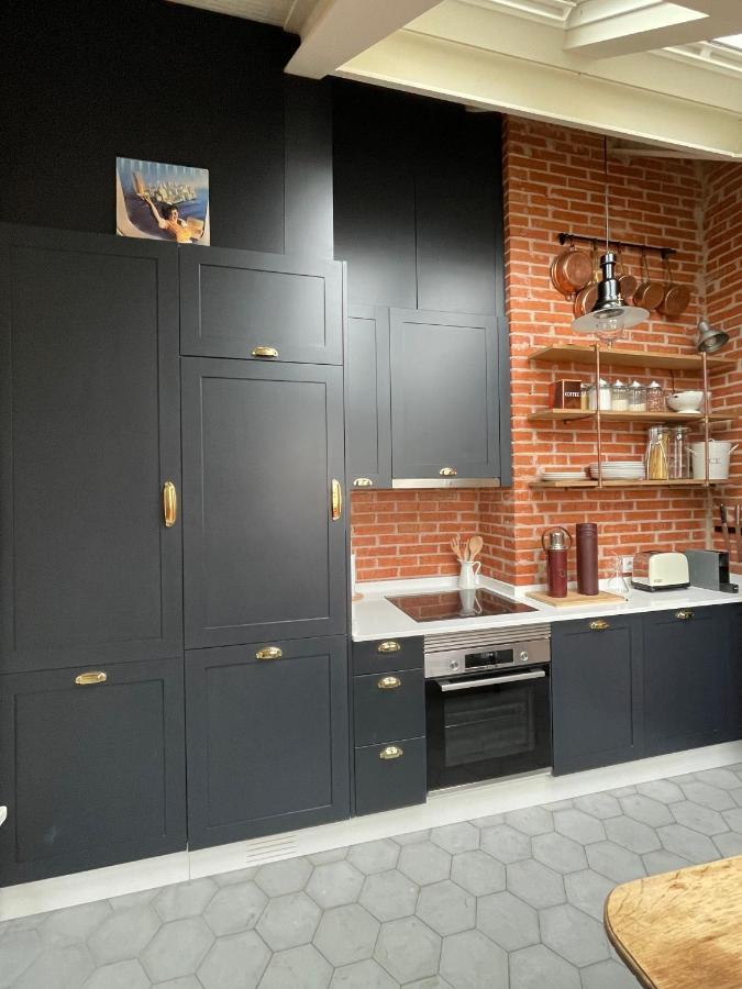 Espectacular Apartamento En El Centro De La Ciudad A Coruna Ngoại thất bức ảnh