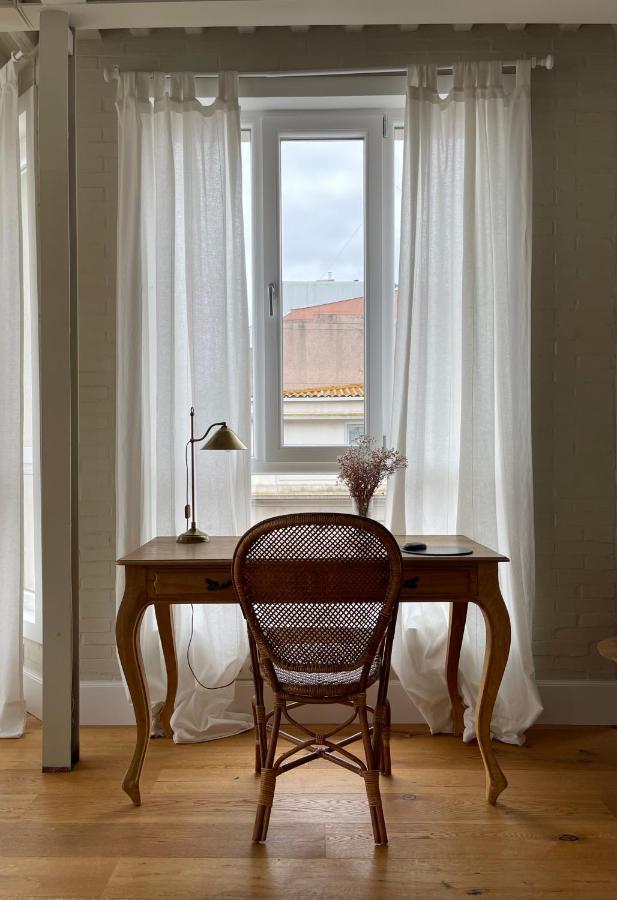 Espectacular Apartamento En El Centro De La Ciudad A Coruna Ngoại thất bức ảnh
