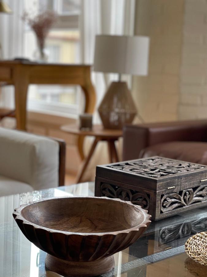 Espectacular Apartamento En El Centro De La Ciudad A Coruna Ngoại thất bức ảnh