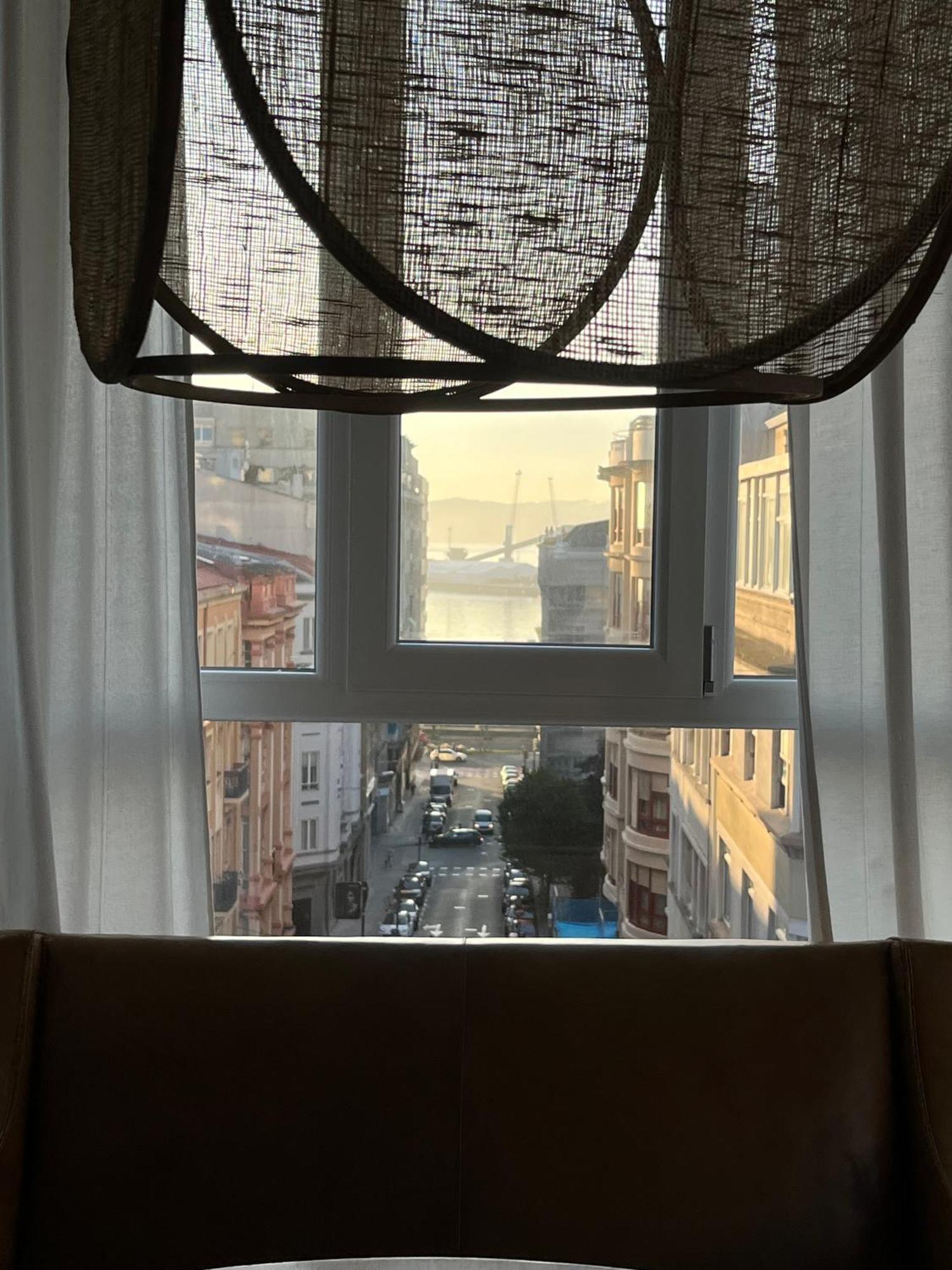 Espectacular Apartamento En El Centro De La Ciudad A Coruna Ngoại thất bức ảnh